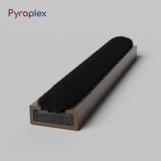 Pyroplex 10 x 4 Fire & Smoke Intumescent Strip